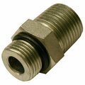 Apache 39038862 .50 in. Male O-Ring Boss x .50 in. Male Pipe- Hydraulic Adapter 157155